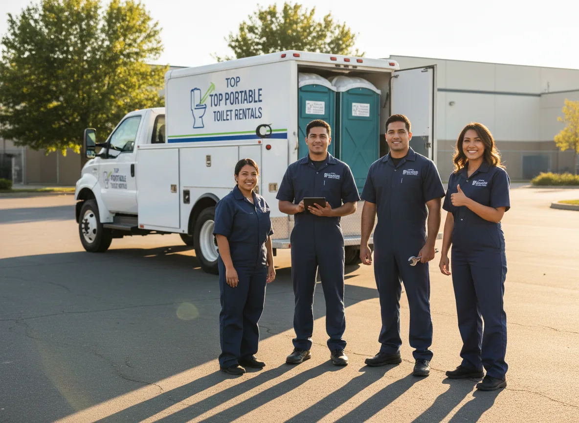 Short Term Porta Potty Rental company in Adamsburg, PA